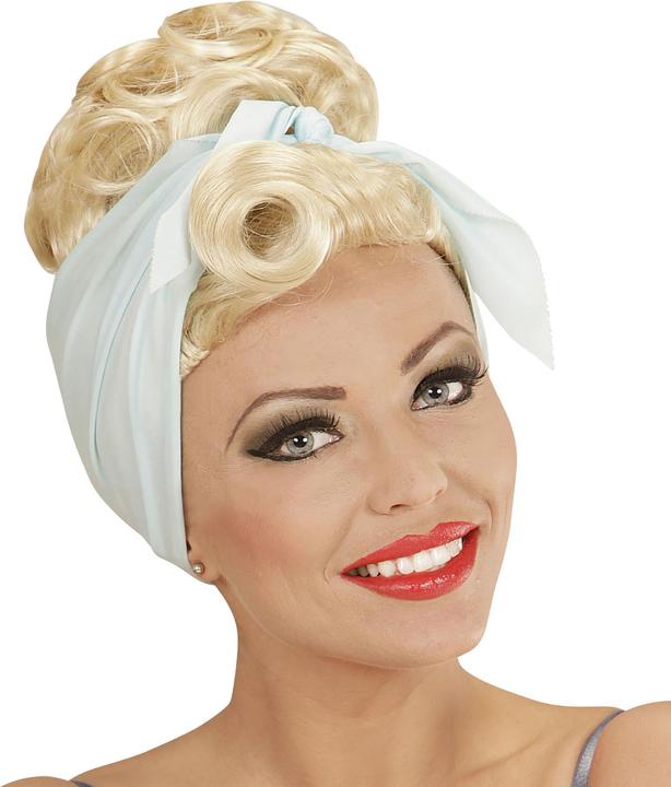 Immagine prodotto Widmann Rockabilly parrucca Pin Up Girl parrucca