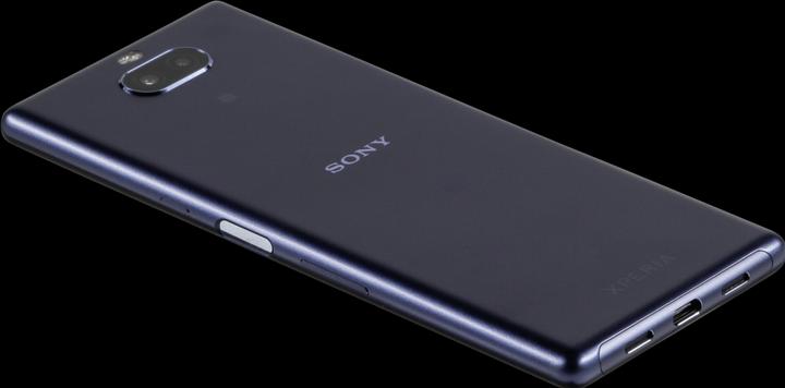 Produktbild Sony Xperia 10 (64 GB, Navy, 6", Hybrid Dual SIM, 13 Mpx, 4G)