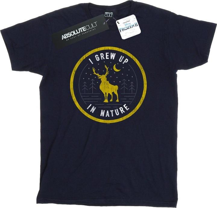 Image du produit Disney - T-shirt FROZEN SVEN GREW UP IN NATURE - Femme (M)