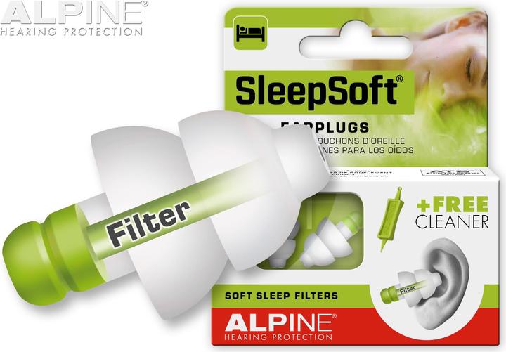 Actual product image Alpine SleepSoft+ (2 x)