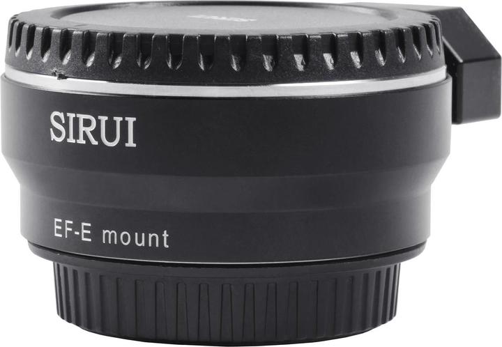 Actual product image Sirui Lens adapter for Jupiter series - for EF mount - E mount