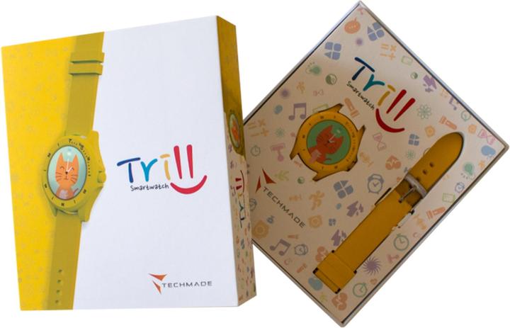 Image du produit Techmade Montre intelligente pour enfants Trill (34 mm)