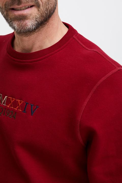 Produktbild FQ1924 FQWilliam logo crewneck sweat - Sweatshirt - 21900559 (L)