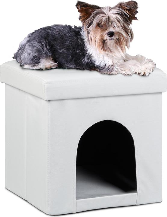 Immagine prodotto Relaxdays Cuccia per cani e gatti pouf sgabello