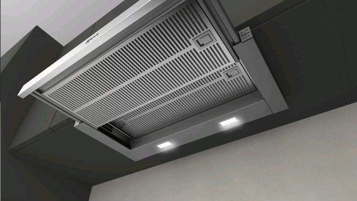 Productafbeelding Neff D46ED52X1 (Platte schermkap)