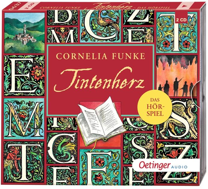 Produktbild Tintenherz-Hörspiel (Kai Henrik Möller, Frank Gustavus, Gerlinde Dillge, Kay Poppe, Frank Jordan, Deutsch)