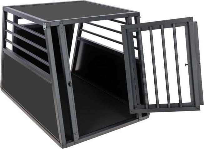 Produktbild Kerbl Hundetransportbox Vacation Alu Eintürig Medium (Hund, Sicherheitsverschluss)