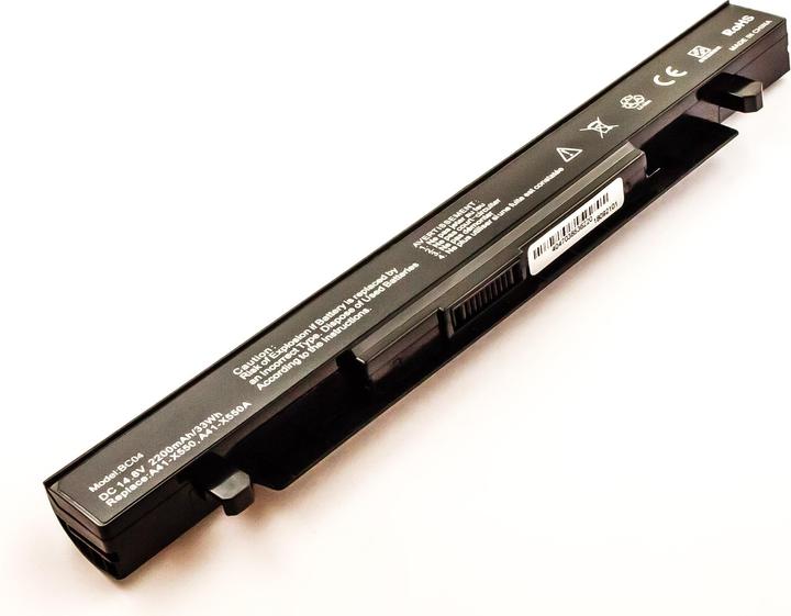 Actual product image AGI Battery compatible with Asus X55L82H (1 Cells, 2200 mAh)