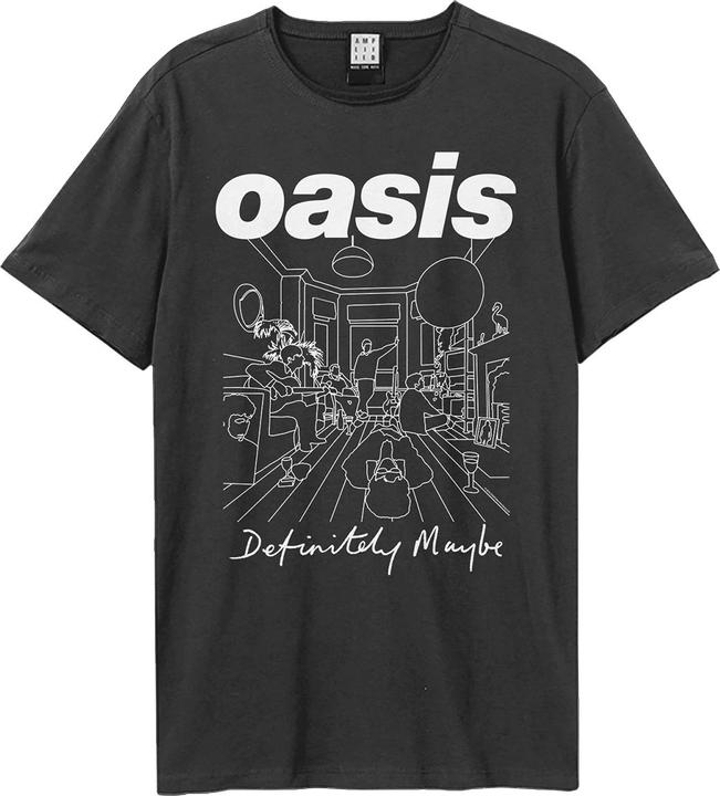 Produktbild Amplified Definitely Maybe TShirt (S)