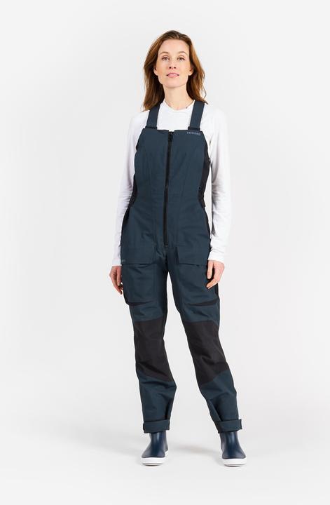 Image du produit Tribord Salopette de navigation femme - 500 gris foncé (XL)