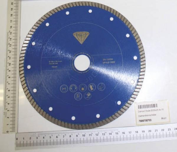 Produktbild Scheppach Diamant-Trennscheibe