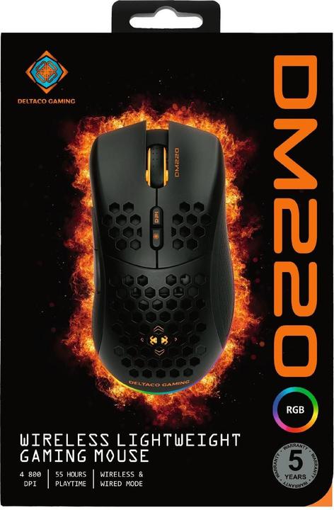 Immagine prodotto Deltaco Gaming DM220 (Senza fili, Cablato)