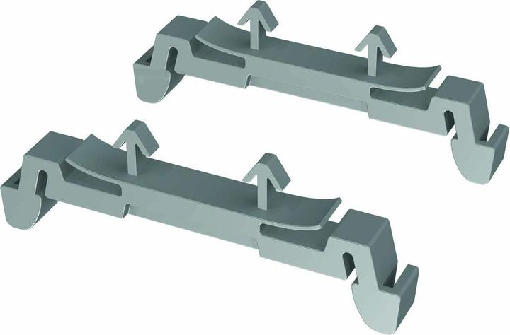 Image du produit Homeway Clips Pour Profilés Chapeau