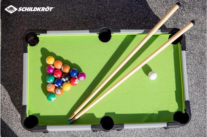 Image du produit Schildkröt Jeu familial Mini table de billard