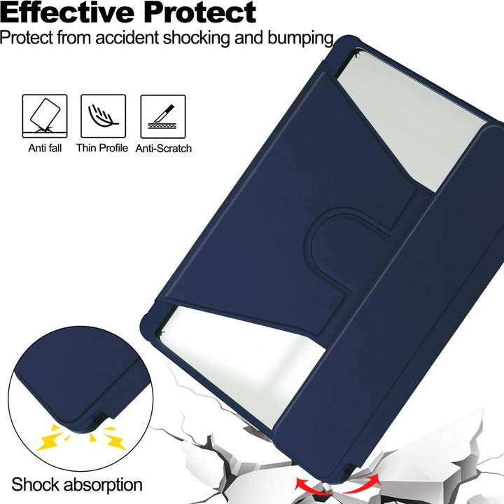 Actual product image Lobwerk 3in1 Bluetooth Keyboard (White) + Mouse (White) + Cover for Samsung Galaxy Tab S9 FE 2023 (X)