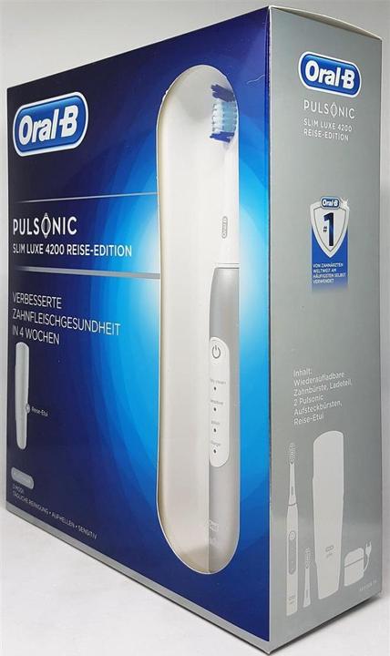 Actual product image Oral-B Pulsonic Slim Luxe (Sonic toothbrush)