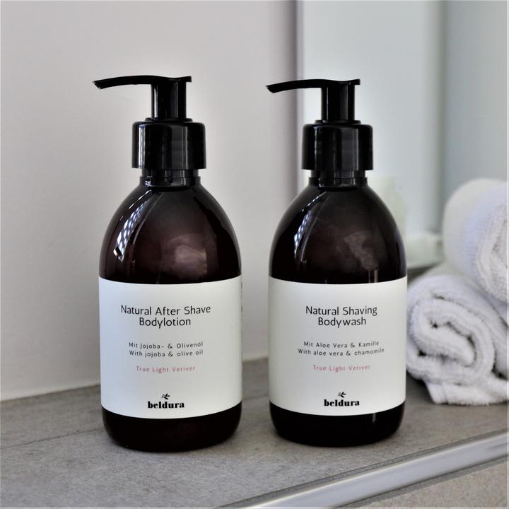 Actual product image Beldura Sustainable Shaving-Set (Body care set, Shaving set)