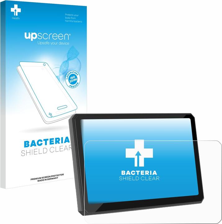 upscreen Schutzfolie Displayschutz Displayschutzfolie Folie Klar antibakteriell