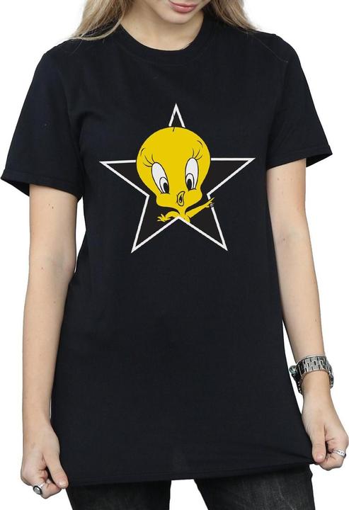 Produktbild Looney Tunes Tweety Pie Star TShirt (XL)