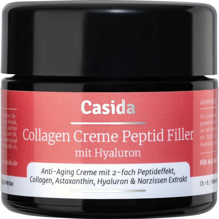 Casida Collagen Creme Peptid+Hyal (50 ml, Nachtcreme)