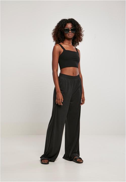 Actual product image Urban Classics Ladies Modal Wide Leg Pants - 17066 (L)
