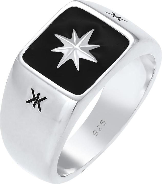 Produktbild Kuzzoi Siegelring, Sterne (62, 925 Silber)