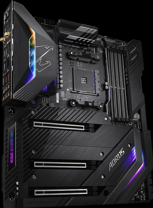 Actual product image Gigabyte X570 Aorus Xtreme (AM4, AMD X570, E-ATX)