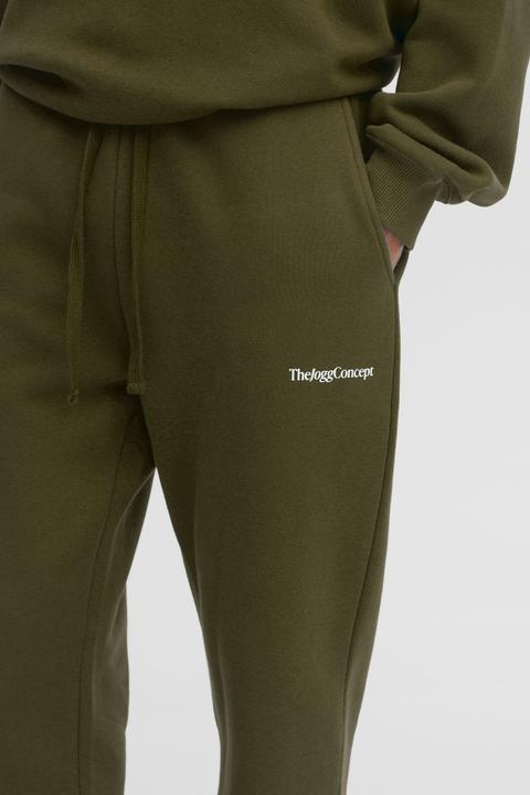 Actual product image TheJoggConcept The Jogg Concept Male - JCMRAFINE JOGG PANTS - Trousers - 22800352 (S)