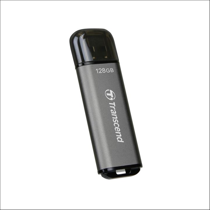 Actual product image Transcend JetFlash 920 (128 GB, USB-A, USB 3.2)
