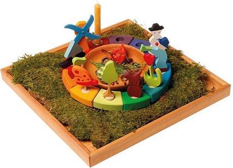 Produktbild Grimm's 01700 Regenbogen Geburtstagsring