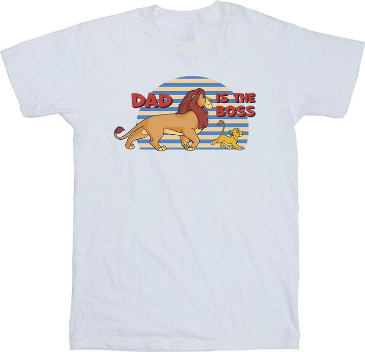 Disney The Lion King Dad Boss TShirt (L)