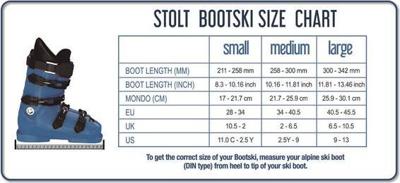 Valori nutrizionali e ingredienti Stolt BootSki L (30.10 cm, Con attacco)