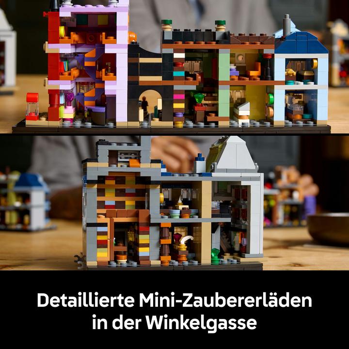 Produktbild LEGO Die Zauberläden der Winkelgasse (76444, LEGO Harry Potter)