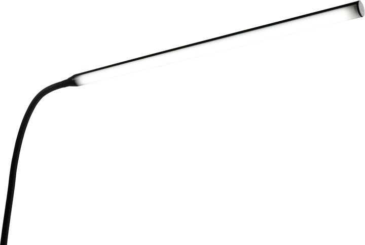 Immagine prodotto Alco Albert 936-11 - Lampada da scrivania/luogo di lavoro a LED con morsetto da scrivania, nero, a 3