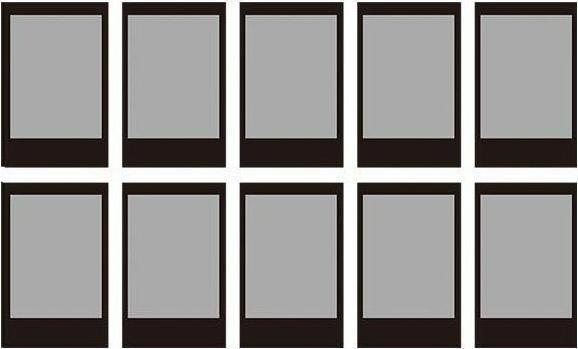Actual product image Fujifilm Instax Mini 10 sheets black (Instax Mini)