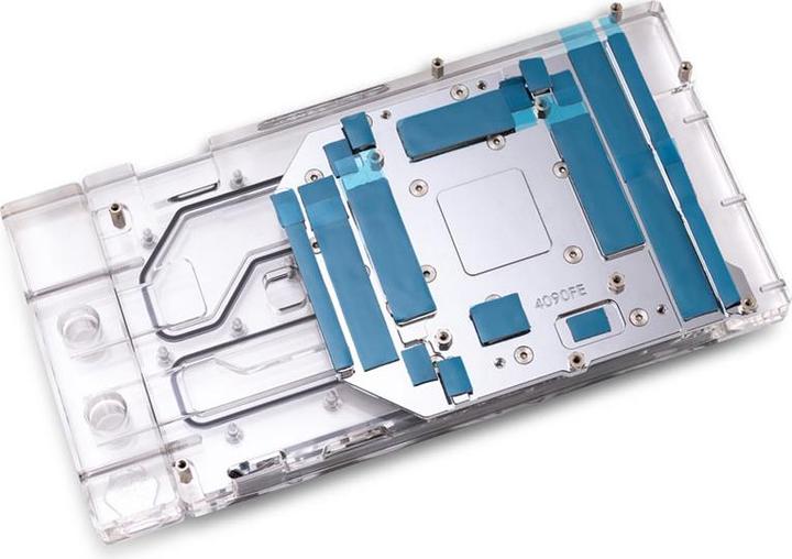 Actual product image Bitspower Orion GPU cooler RTX 4090 FE - acrylic