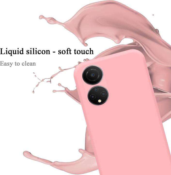 Produktbild Cadorabo TPU Liquid Silicone Case Hülle für Honor X7 (Honor X7)