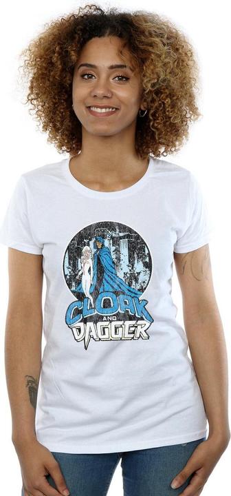 Immagine prodotto Cloak And Dagger Retro Maglietta Donna (XXL)