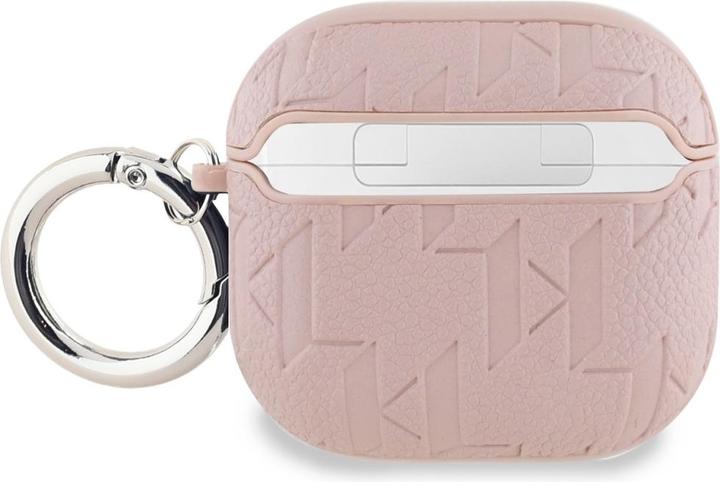 Immagine prodotto Karl Lagerfeld Custodia Monogram Karl Head per AirPods 4 - Rosa