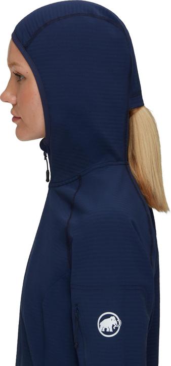 Image du produit Mammut Veste à capuche Madris Light ML pour femme (XS)