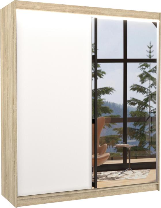 Actual product image ADRK Furniture Viki (180 x 58 x 215 cm)