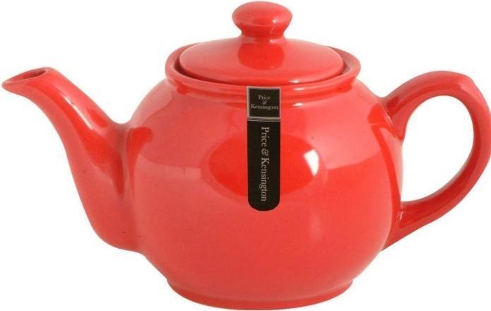 Produktbild Price & Kensington Teekanne, glänzend rot, 10 Tassen (1.65 l)