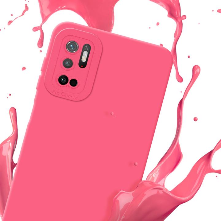 Actual product image Cadorabo Cover for Xiaomi RedMi NOTE 10 5G / POCO M3 PRO 5G in TPU Fluid LM162 Style (Xiaomi Redmi Note 10 5G, Xiaomi Poco M3 Pro 5G)