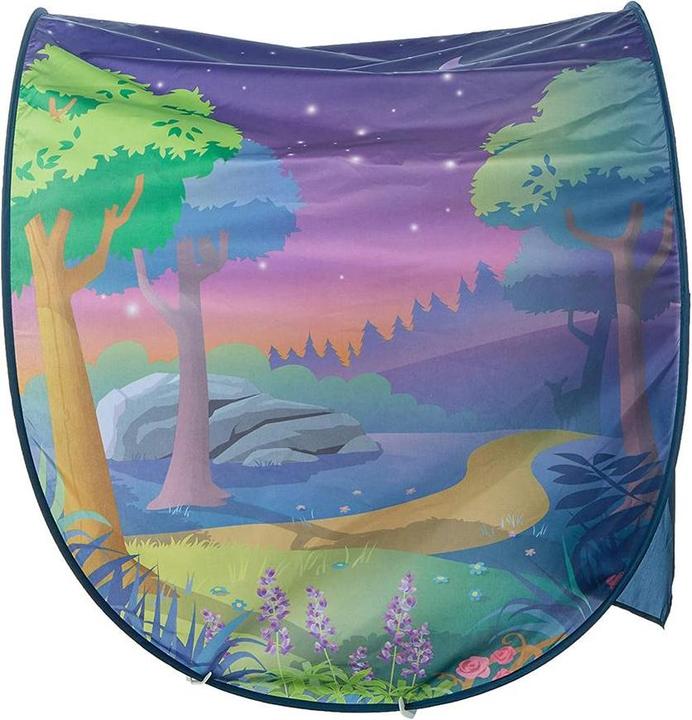 Image du produit JTI Tente pour lit - Forêt enchantée