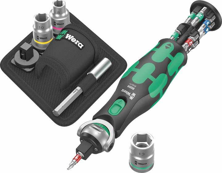 Actual product image Wera 8009 Zyklop Pocket Set 2 (3/8")