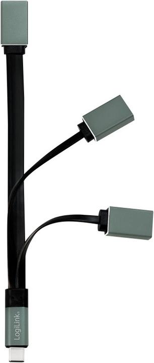 Produktbild LogiLink UA0315 (USB-C, 3 Ports)