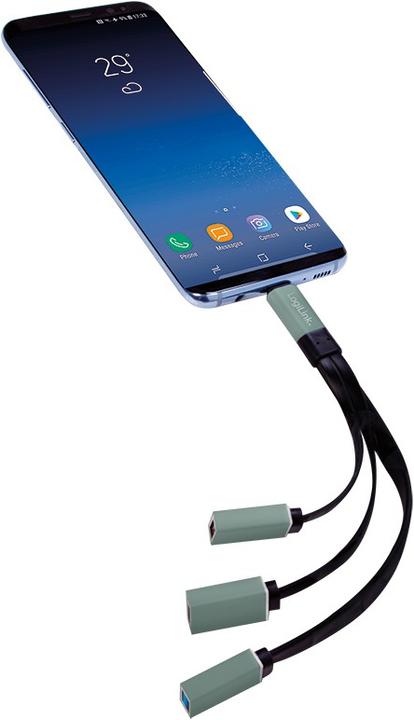 Produktbild LogiLink UA0315 (USB-C, 3 Ports)