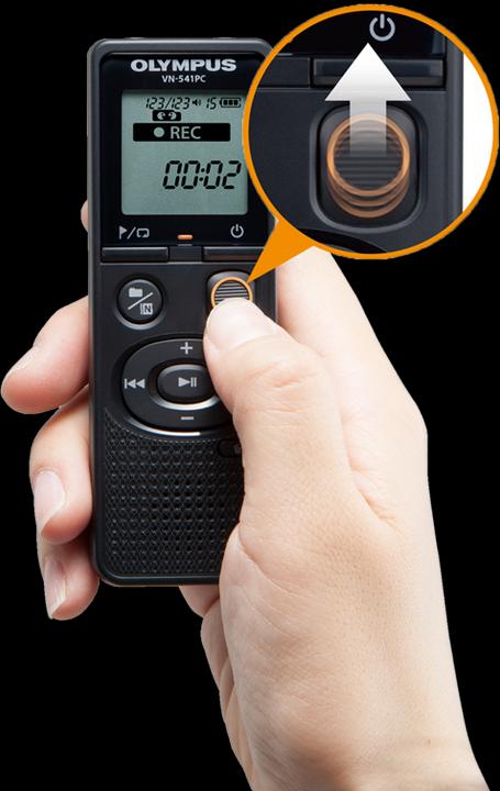 Produktbild Olympus Vn-541pc (4 GB)