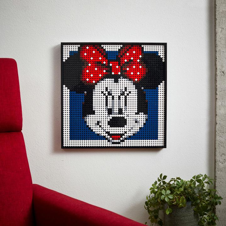 Produktbild LEGO Mickey Mouse (31202, LEGO Art, LEGO DC)