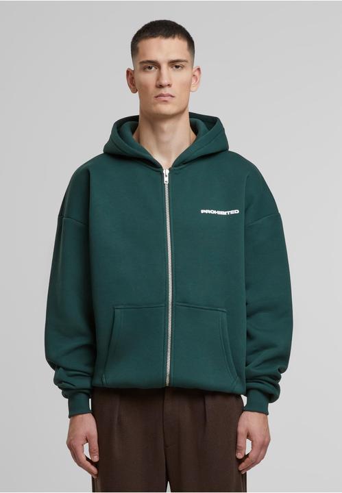 Actual product image Prohibited 10119 Zip hoodie - 126685 (XXL)